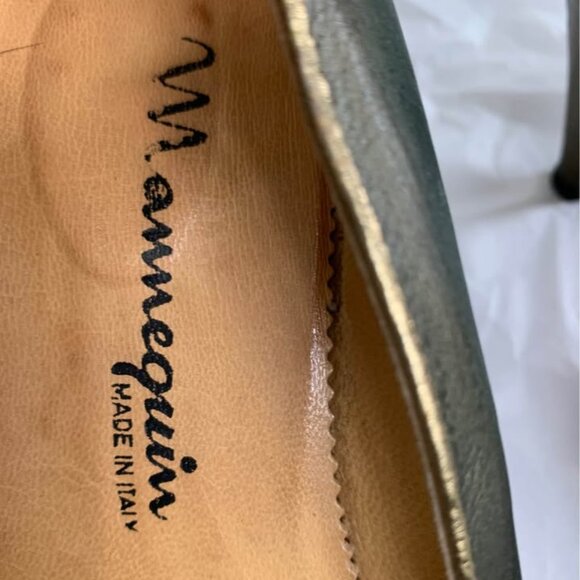 MANNEQUIN Dark Green Pump - Picture 4 of 5